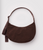 Medium Nylon Crescent Bag