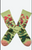 Lime Bird Socks