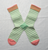 Lichen Striped Sock