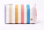 Mayfair Wash Bag in Pastel Multi Stripe