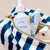 TOILETRY BAG VIC - TERRY BLUE MIDNIGHT: MIDNIGHT BLUE / L13*W26*H12