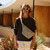 WOMEN BUM BAG GRAOU GREIGE: Graou