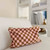 LILI FLAT POUCH CHECKERBOARD STRAWBERRY: TOFFEE / CHECKERBOARD