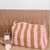 VIC TOILETRY BAG STRPES CARAMEL / STRAWBERRY: CARAMEL / STRAWBERRY / STRIPES / L13*W26*H12