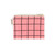 MARIE PURSE CHECK FUNKY PINK