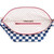 WOMEN BUM BAG CHECKERBOARD ECRU / BLUE NAVY
