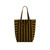 ELISABETH TOTE BAG STRIPES CUMIN