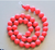Big Brillenkette Glasses Chain- neonpink