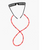 Glasses chain Brillenkette- pinkmix