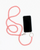Phonenecklace Handykette - blush
