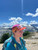 California Poppy 5 Panel Trail Hat