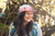 Wild Paintbrush 5 Panel Trail Hat 
