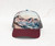Three Sisters Mountain Range Trucker Hat