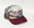 Three Sisters Mountain Range Trucker Hat