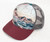 Three Sisters Mountain Range Trucker Hat