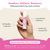 Zizia Giant Multi All Balm Jumbo Stick-Rose Hand & Lip Balm