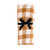 BIANCA SWADDLE GINGHAM CARAMEL: VICHY / M 70*70