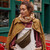 BIANCA SWADDLE GINGHAM CARAMEL: VICHY / M 70*70