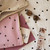 LILI FLAT POUCH HEART SAND: SAND / HEART