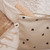 LILI FLAT POUCH HEART SAND: SAND / HEART
