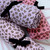 BIANCA SWADDLE MINI LEOPARD GERANIUM: MINI LEOPARD / M 70x70