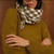 BIANCA SWADDLE GINGHAM NUTRIA: VICHY / L 110*110