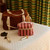 VANITY CASE OONA STRIPES BRICK / PINK