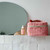 VANITY CASE OONA TENNIS PECAN / STRAWBERRY