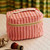 VANITY CASE OONA TENNIS PECAN / STRAWBERRY