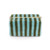 VIC TOILETRY BAG TERRY STRIPES  KAKI / BLEU