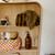 VIC TOILETRY BAG STRIPES CUMIN: CUMIN / STRIPES / L13*W26*H12