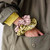 SCRUNCHIE MINI LEOPARD CANDY PINK