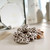 SCRUNCHIE GINGHAM CARAMEL