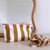 SCRUNCHIE GINGHAM CARAMEL
