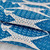 Tea Towels Cats Cobalt