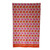 Tea Towel Elephants Pink and Orange