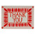 Pack of Ten Cards Thank You Neon