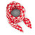 BIANCA SWADDLE GINGHAM TOMATO: VICHY / M 70*70