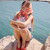 BIANCA SWADDLE GINGHAM TOMATO: VICHY / M 70*70