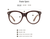 Chavela Reading Glasses  White Flower