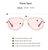 Mabuhay Reading Glasses  Polished Rose Gold - Classic