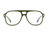 Root Cause Analysis Reading Glasses  Tree Frog