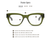 Miklos Reading Glasses  Donkey
