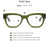 Miklos Reading Glasses  Mars Low Tide