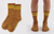 Baggu - Ribbed Sock