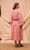 Nicolette Linen Robe - Poudre