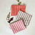 MARIE PURSE TENNIS STRAWBERRY / PEACAN