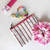 SCRUNCHIE GINGHAM NEON PINK