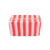 VIC TOILETRY BAG STRPES TOMATO / CANDY PINK: TOMATO / CANDY PINK / STRIPES / L13*W26*H12