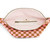WOMEN BUM BAG CHECKERBOARD STRAWBERRY
